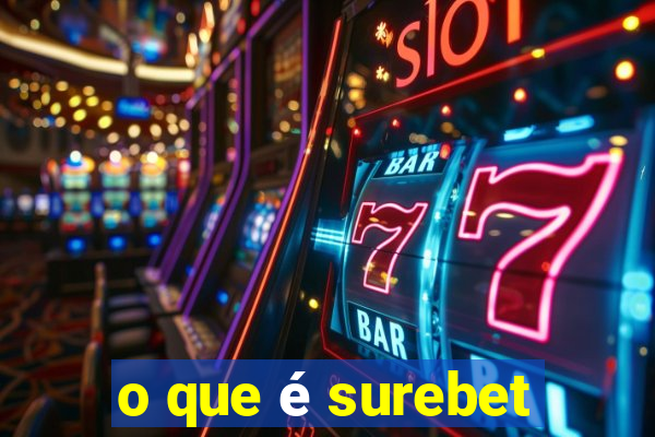 o que é surebet