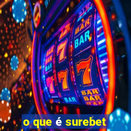 o que é surebet