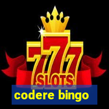 codere bingo