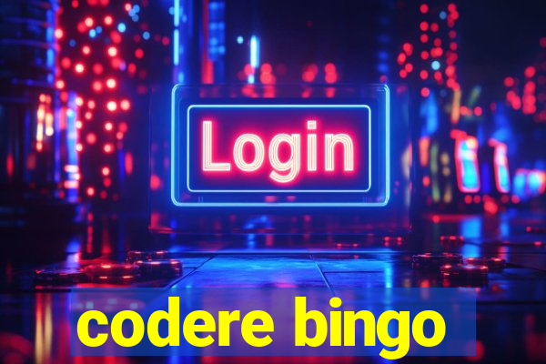 codere bingo