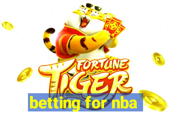 betting for nba