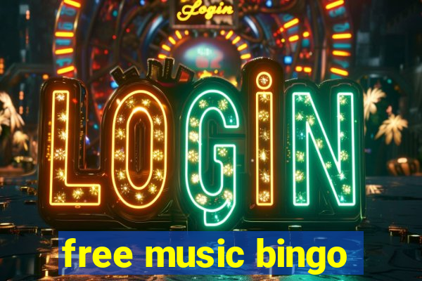 free music bingo