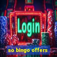 so bingo offers