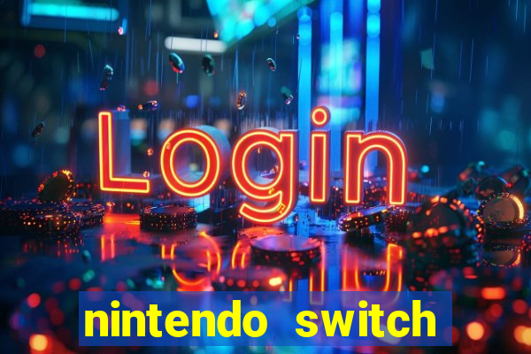 nintendo switch mais barato