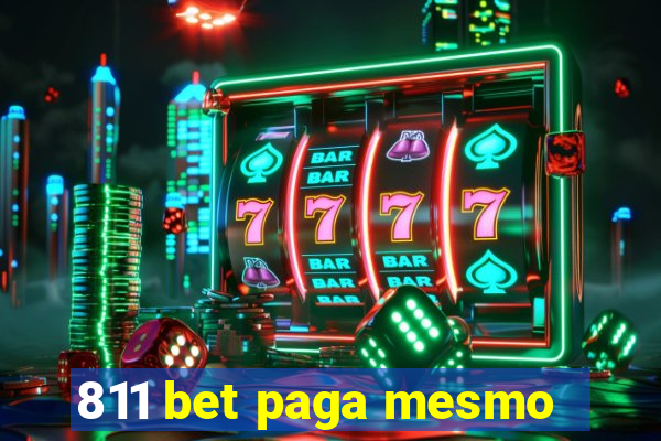 811 bet paga mesmo