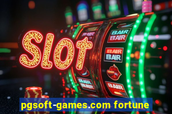 pgsoft-games.com fortune