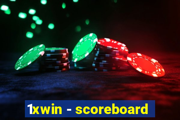 1xwin - scoreboard