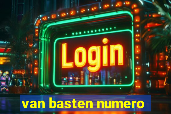 van basten numero