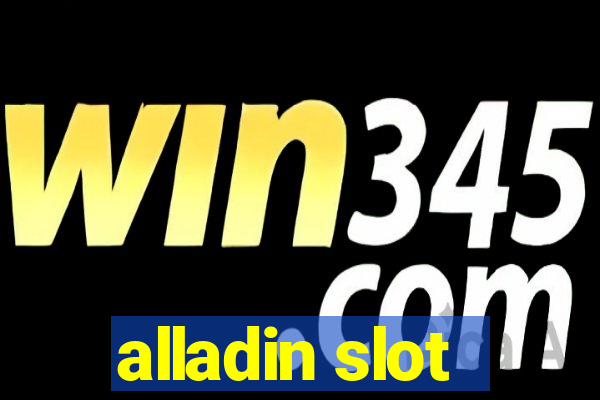 alladin slot