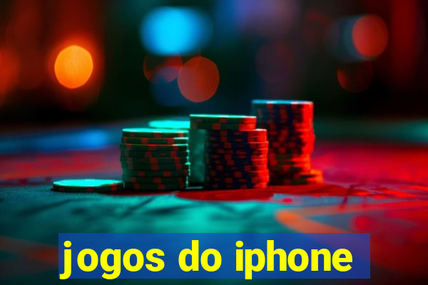 jogos do iphone