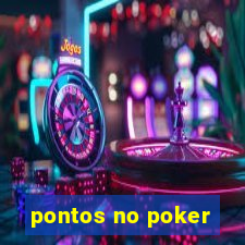 pontos no poker