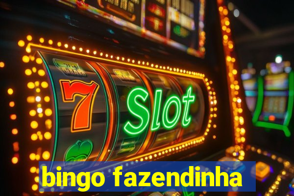 bingo fazendinha