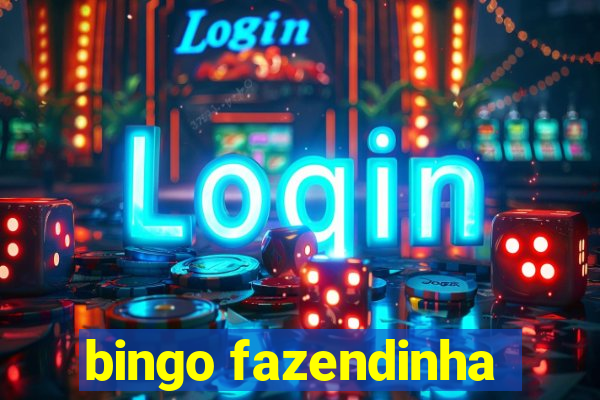 bingo fazendinha