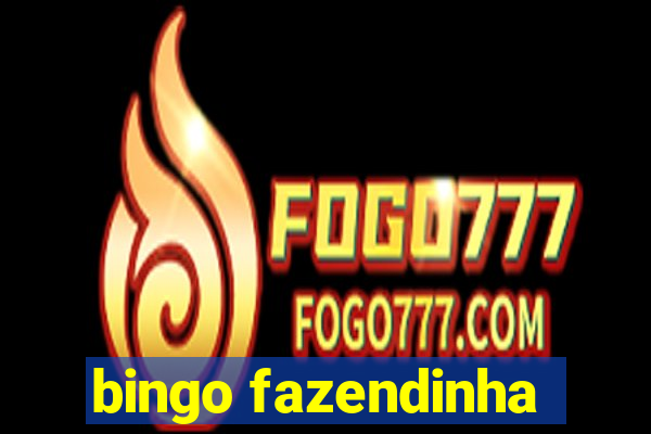 bingo fazendinha