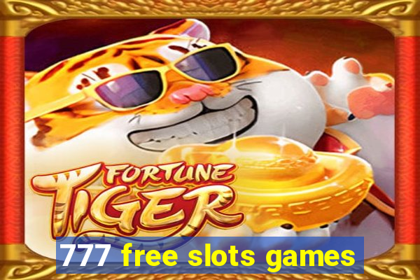 777 free slots games