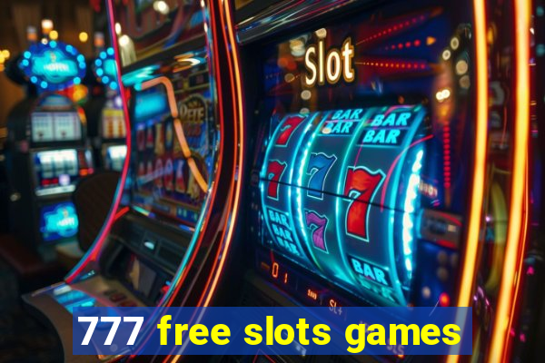 777 free slots games