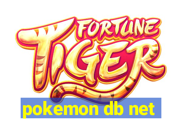 pokemon db net