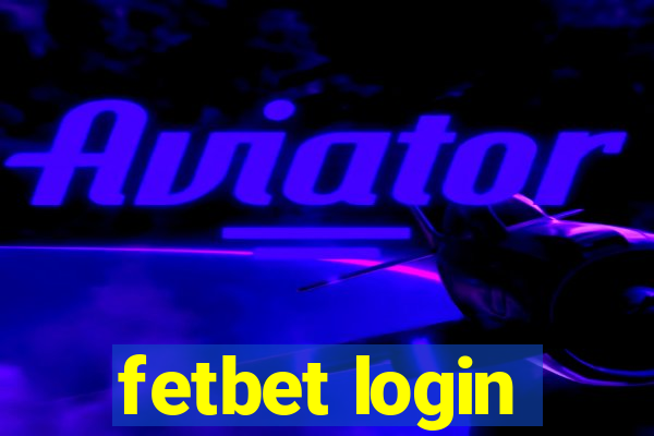 fetbet login