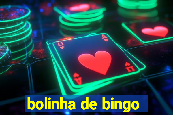 bolinha de bingo