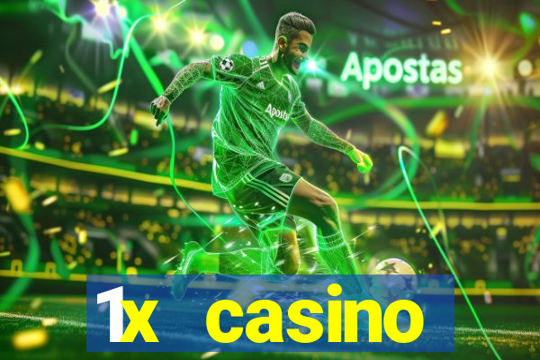 1x casino официальный сайт