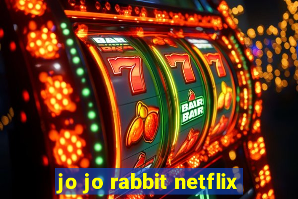 jo jo rabbit netflix