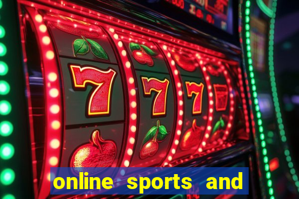 online sports and casino betting