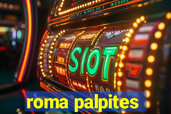 roma palpites