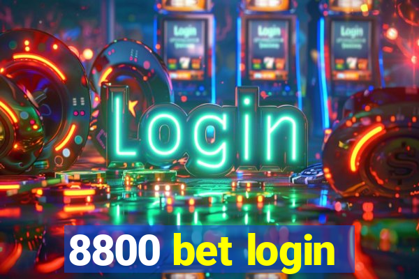 8800 bet login