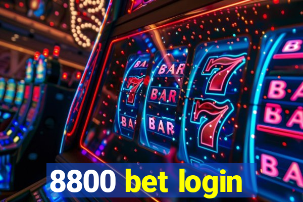 8800 bet login