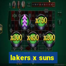 lakers x suns