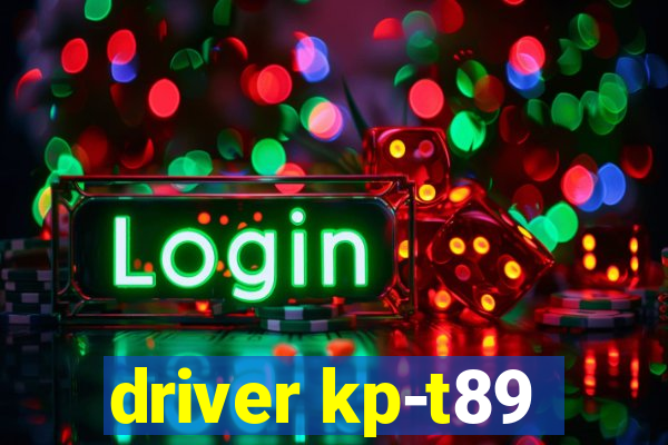 driver kp-t89