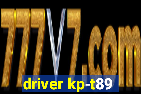 driver kp-t89