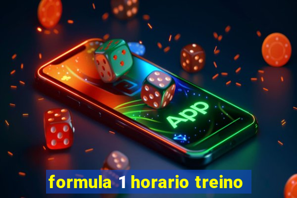 formula 1 horario treino