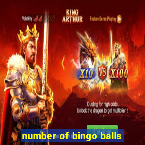 number of bingo balls