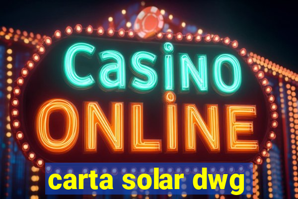 carta solar dwg