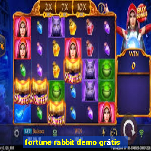 fortune rabbit demo grátis