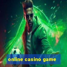 online casino game