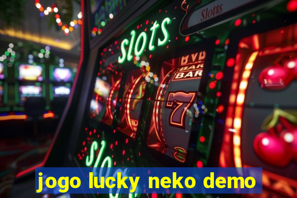 jogo lucky neko demo