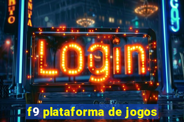 f9 plataforma de jogos