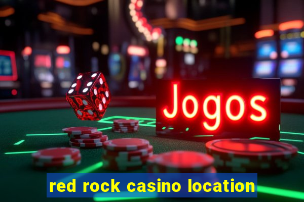 red rock casino location