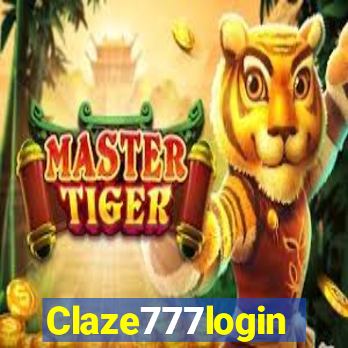 Claze777login