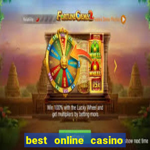 best online casino slots real money