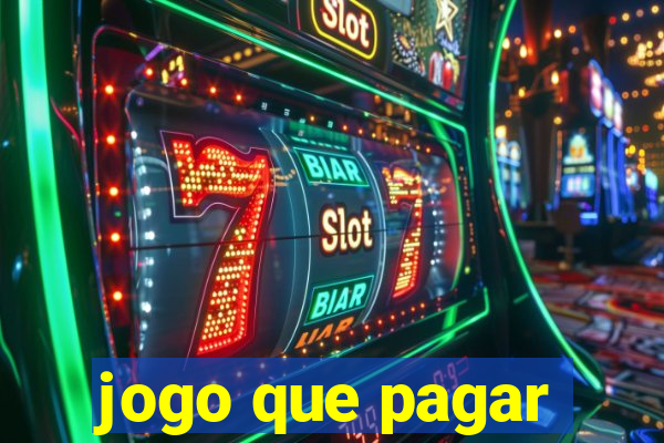 jogo que pagar