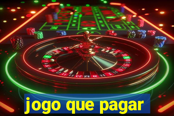 jogo que pagar