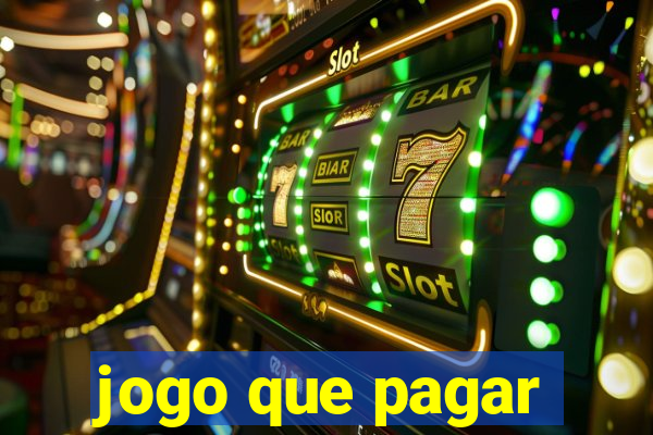 jogo que pagar