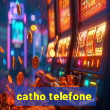 catho telefone