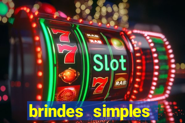 brindes simples para bingo em familia