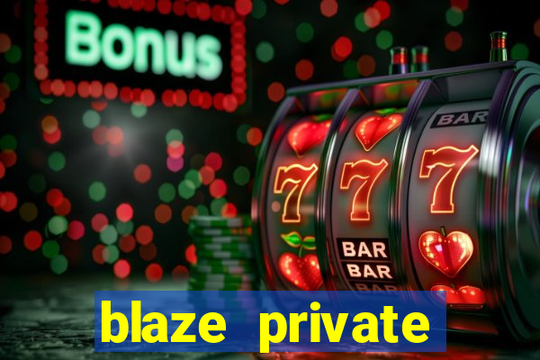 blaze private server codes