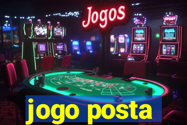 jogo posta