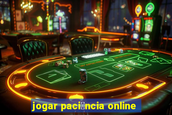 jogar paci锚ncia online